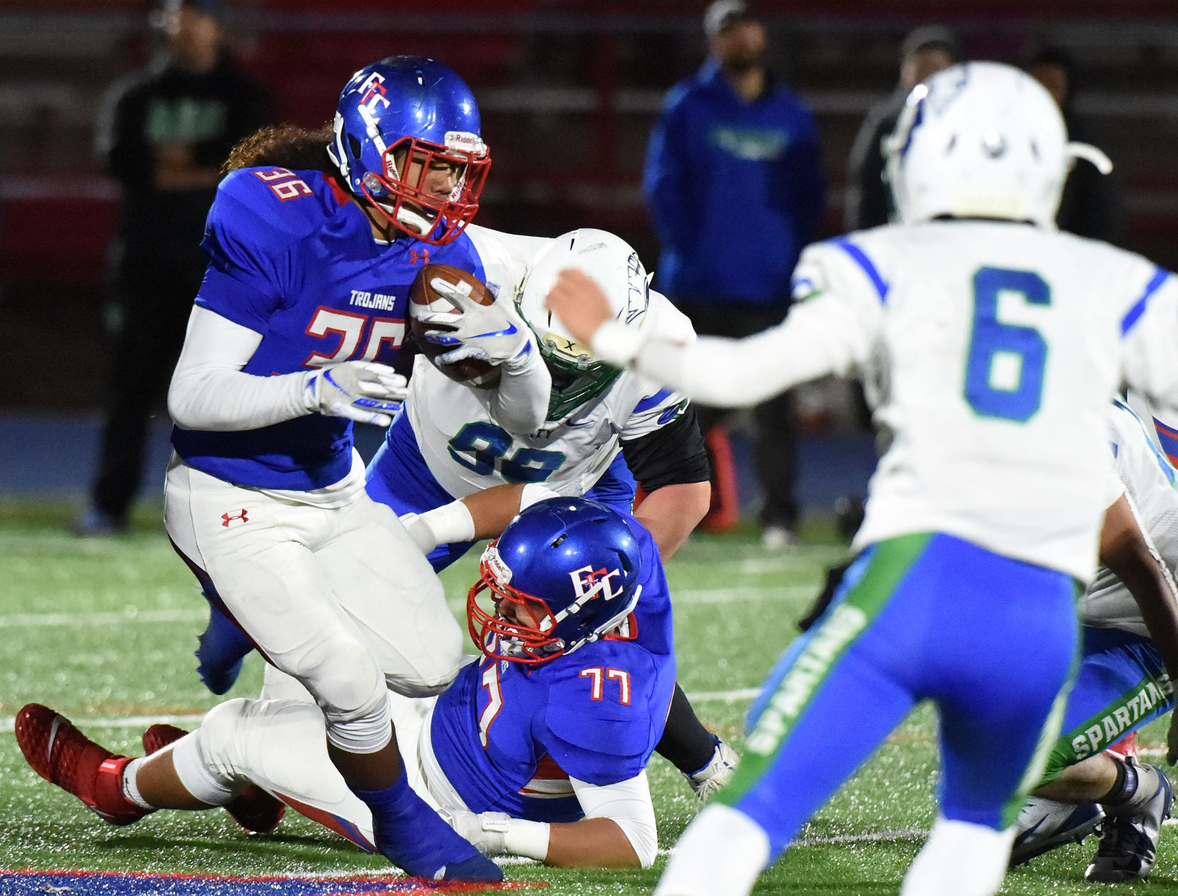 PHOTOS: Fountain-Fort Carson Trojans (28) Doherty Spartans (35)